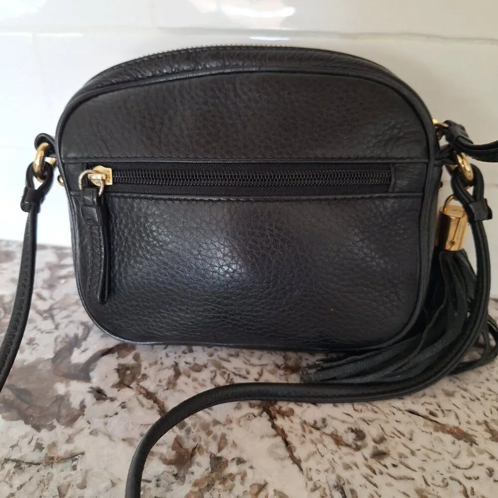 Tommy Hilfiger leather‎ mini crossbody purse - Picture 2 of 11